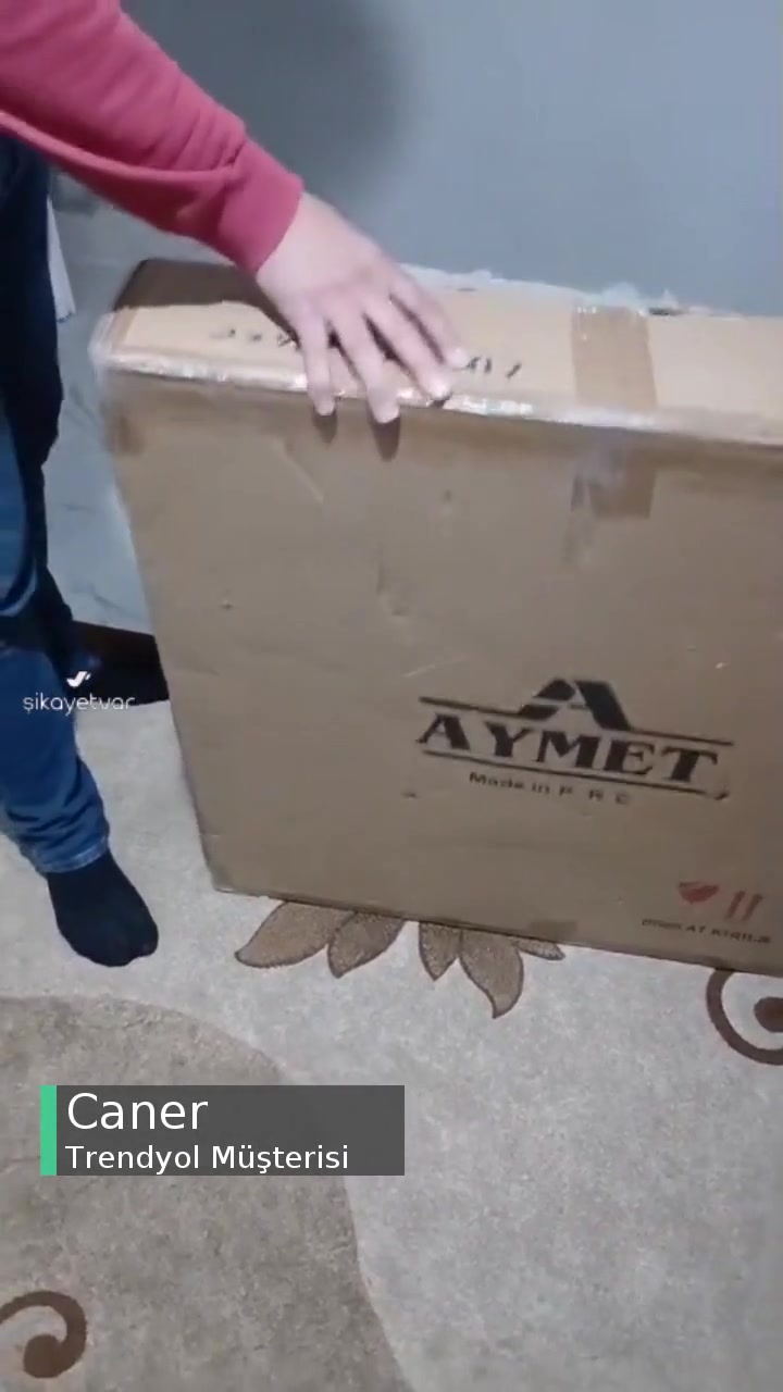 Trendyol Alışveriş Sitesinde Kusurlu Ürün videonun kapak resmi