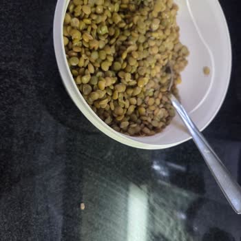 Hasata Yeşil Mercimekte Taş: Sağlık Riski