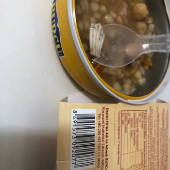 Burcu Gıda Aşure Ürününde Salyangoz Kabuğu Tespit Edildi