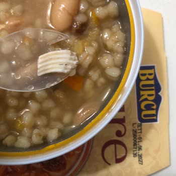 Burcu Gıda Aşure Ürününde Salyangoz Kabuğu Tespit Edildi