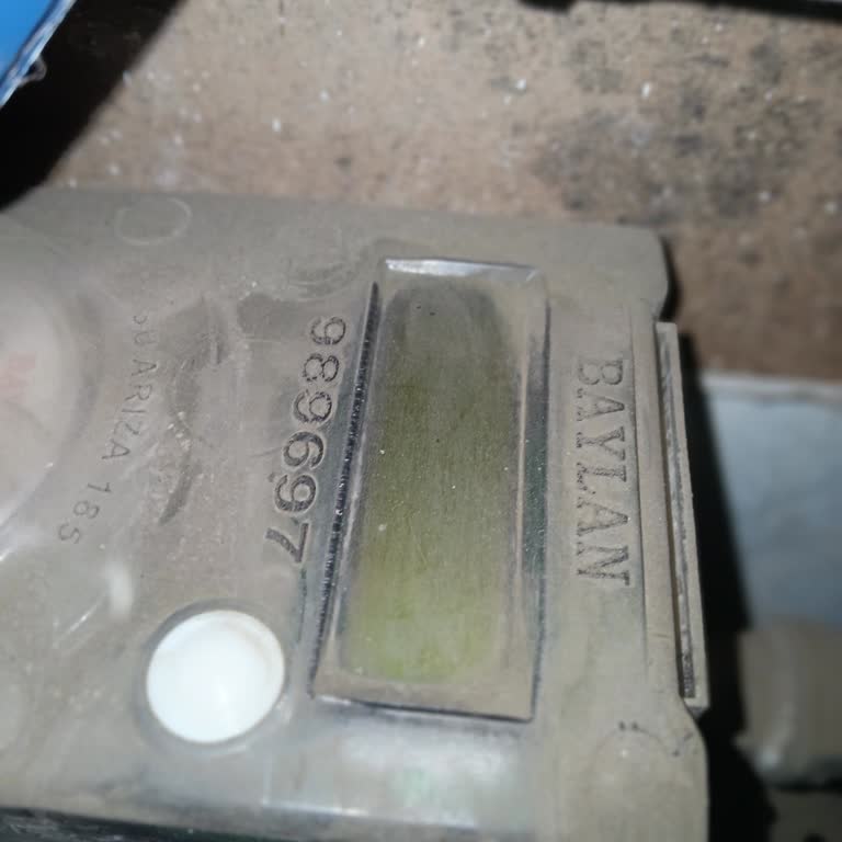 Manisa Su Ve Kanalizasyon İdaresi Pil Boş Uyarısı Nedeniyle Yeni Sayaç Alım Teklifi