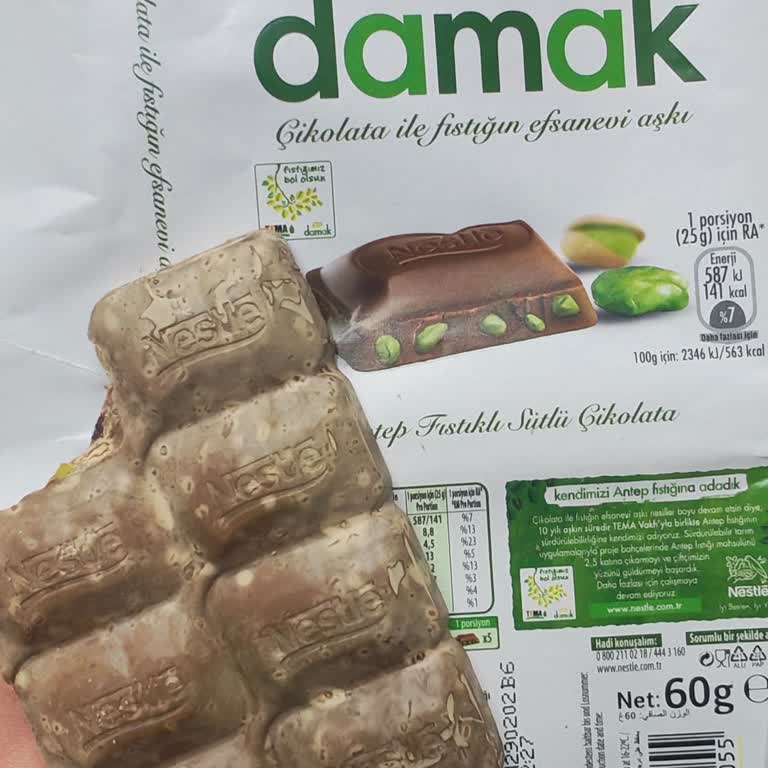 Damak Çikolatasının Üzerindeki Beyazlama Kalite Sorunu