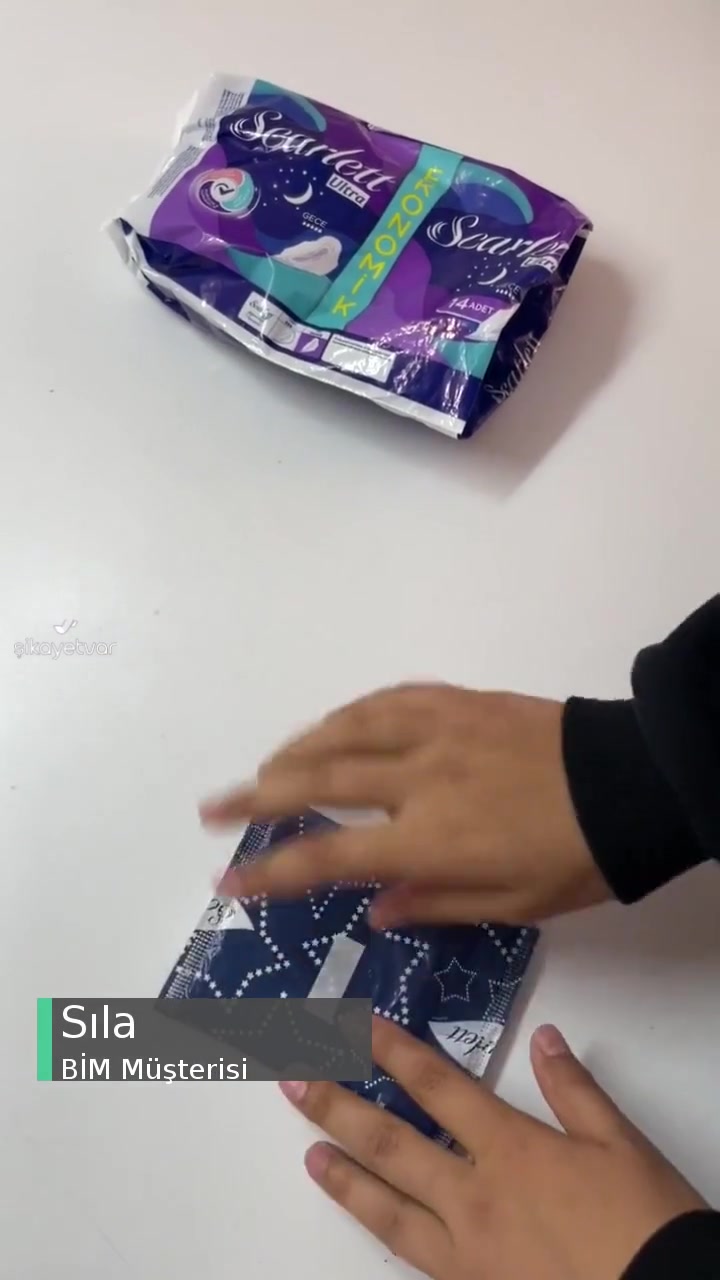 BİM Scarlett Hatalı Ürün Üretmiştir videonun kapak resmi