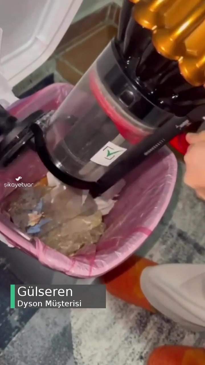 Dyson Hazinesinin Mandalı Oturmadığı İçin Toz Kaçırıyor videonun kapak resmi