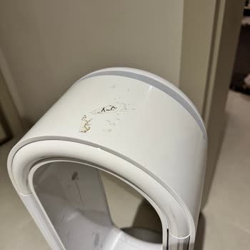 Onarım Sonrası Teslim Edilen Dyson Hava Temizleyicisi Su Sızdırıyor Ve Hasarlı