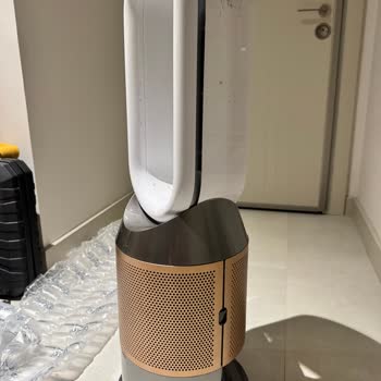 Onarım Sonrası Teslim Edilen Dyson Hava Temizleyicisi Su Sızdırıyor Ve Hasarlı