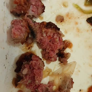 Çiğ Kıyma İçeren Siparişte Sağlık Riski Ve Destek Sorunu