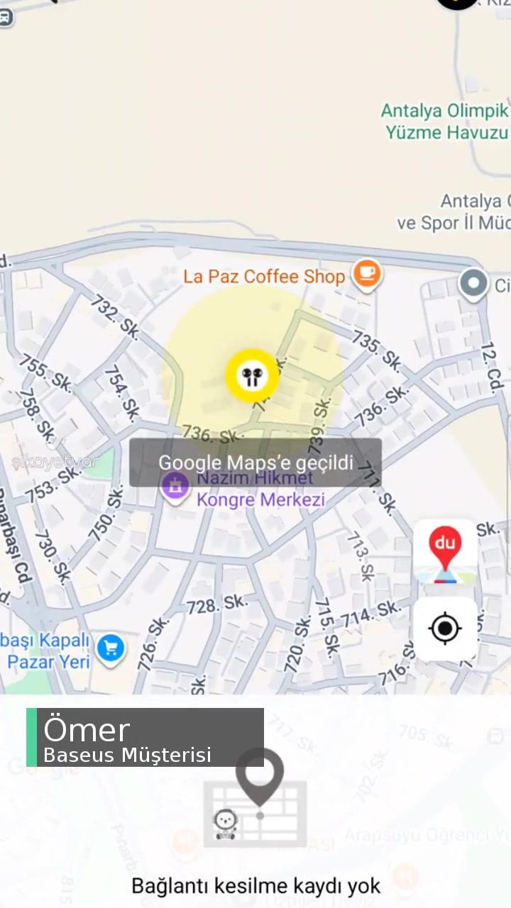 Baseus Kulaklık Konum Hatası videonun kapak resmi