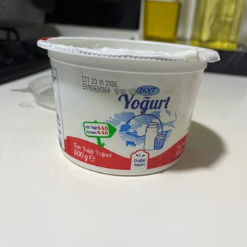 Dost Yoğurdun Ambalajındaki Keskin Kenarlar Parmağımı Kesti