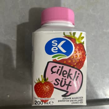 Son Kullanma Tarihi Olmayan Sek Çilekli Süt Ve Geri Dönüşsüz Müşteri Desteği