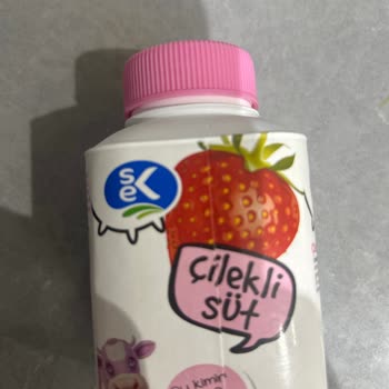 Son Kullanma Tarihi Olmayan Sek Çilekli Süt Ve Geri Dönüşsüz Müşteri Desteği