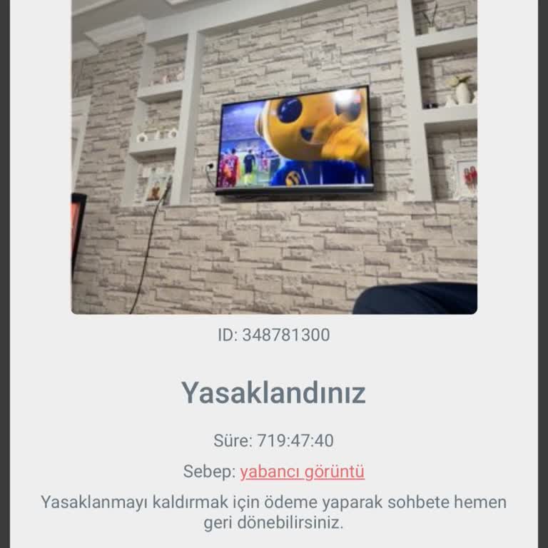 Yanlış Görsel Paylaşımından Kaynaklanan Haksız Ban İtirazı