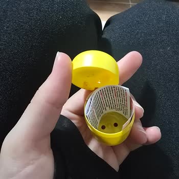 İçinde Oyuncak Olmayan Sürpriz Yumurta İçin Telafi Talebi