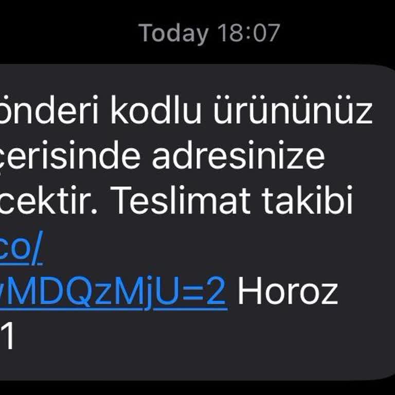 Horoz Lojistik’in Yanlış Teslimat Bilgileri Ve Gecikmesi Nedeniyle Mağduriyet