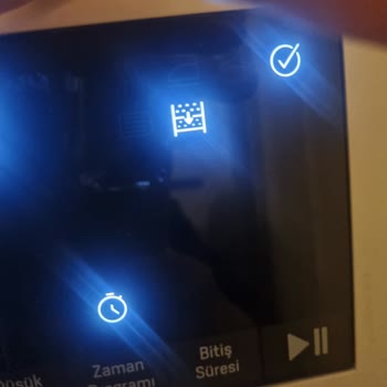 Arçelik Kurutma Makinesindeki Bilinmeyen İşaret İçin Açıklama Talebi