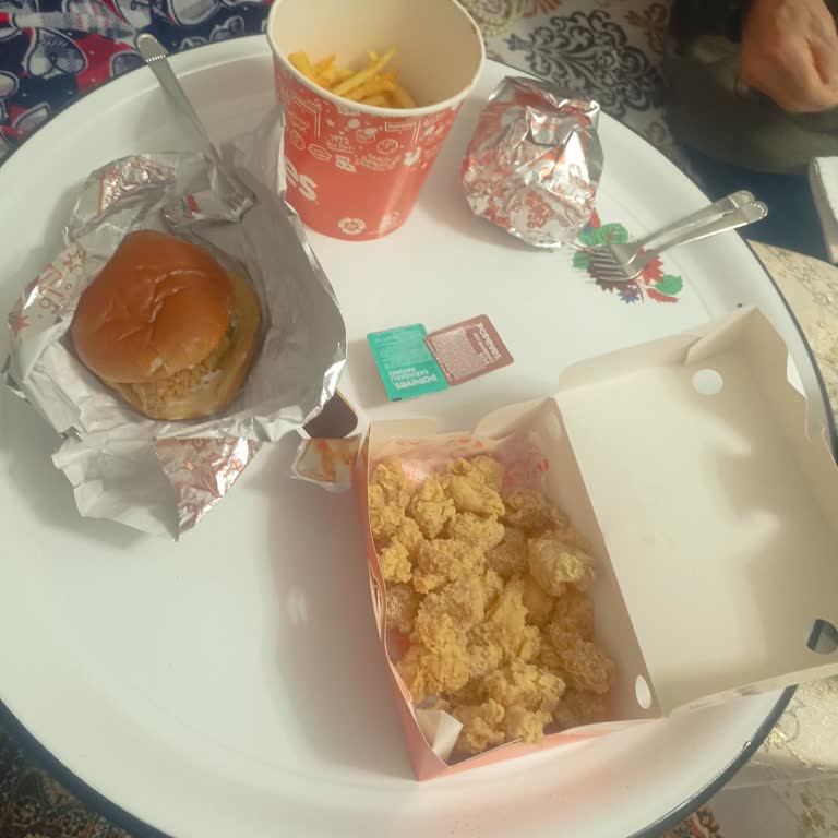 Soğuk Ve Eksik Sipariş Nedeniyle Misafirler Önünde Mahcup Oldum