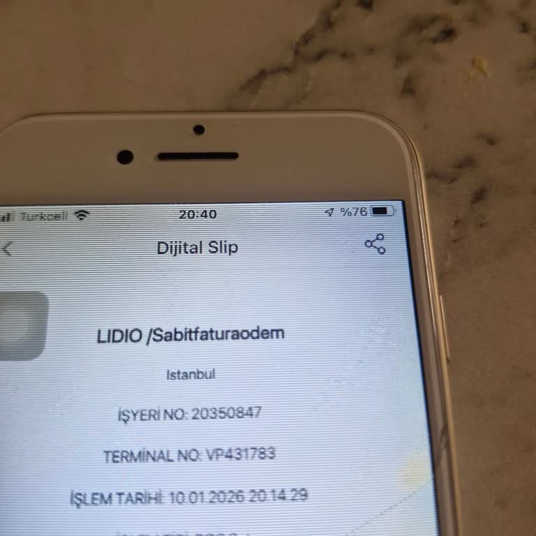 İzinsiz 756 TL POS İşlemi Ve Müşteri Hizmetinden Yardım Alamama