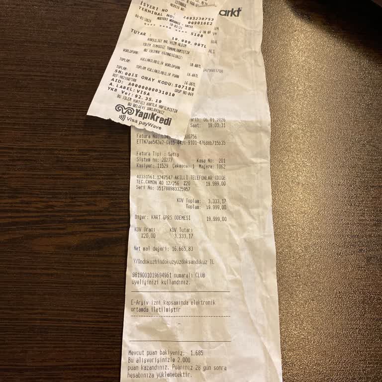 Media Markt Metro Garden’da İki Haftalık İade Hakkı Reddedildi