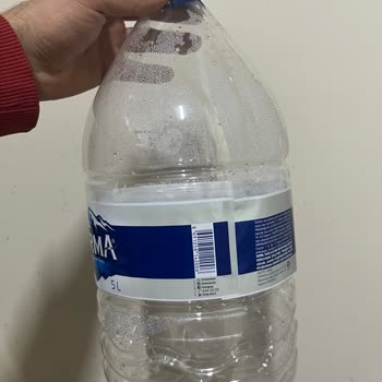 Sırma 5 Litre Pet Şişe Suyunda Aşırı Kireç Ve Cihaz Hasarı