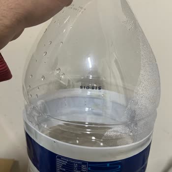 Sırma 5 Litre Pet Şişe Suyunda Aşırı Kireç Ve Cihaz Hasarı
