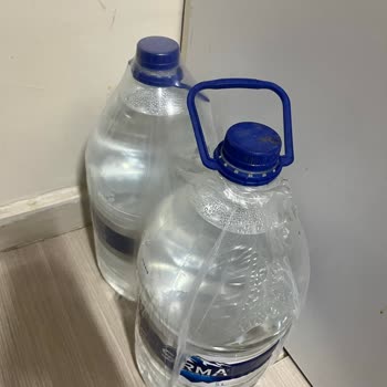 Sırma 5 Litre Pet Şişe Suyunda Aşırı Kireç Ve Cihaz Hasarı