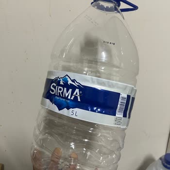 Sırma 5 Litre Pet Şişe Suyunda Aşırı Kireç Ve Cihaz Hasarı