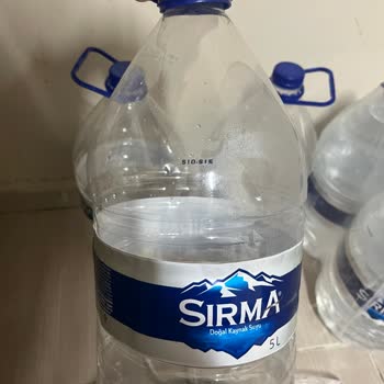 Sırma 5 Litre Pet Şişe Suyunda Aşırı Kireç Ve Cihaz Hasarı