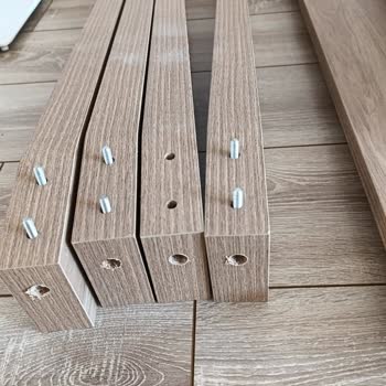 Eksik Vida Ve Kulp Nedeniyle Masa Ve TV Ünitesi Kurulumunda Yaşanan Sorunlar