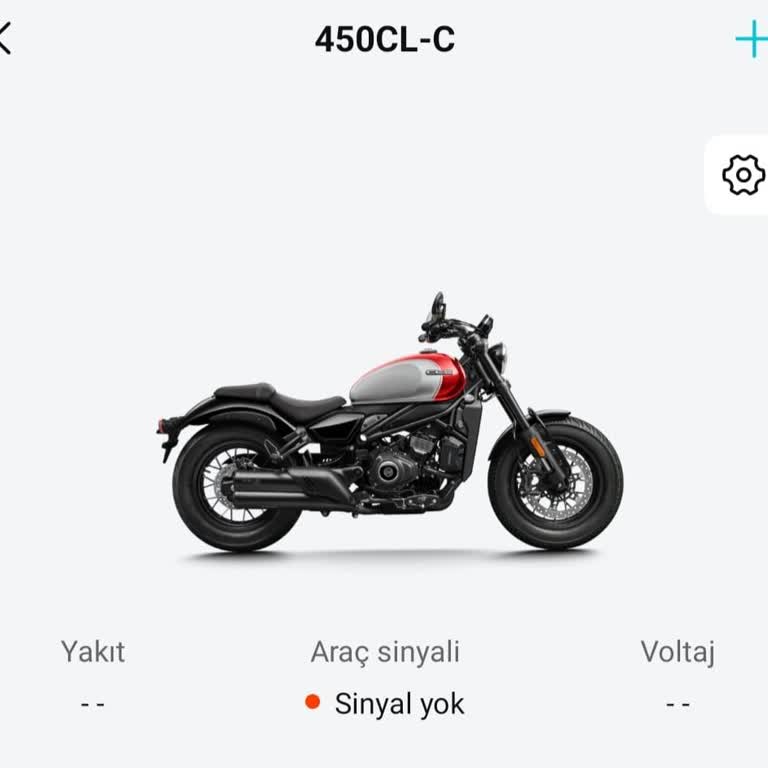 CFMOTO Ride Uygulamasında Sinyal Yok Ve Veri Görüntülenememe Sorunu