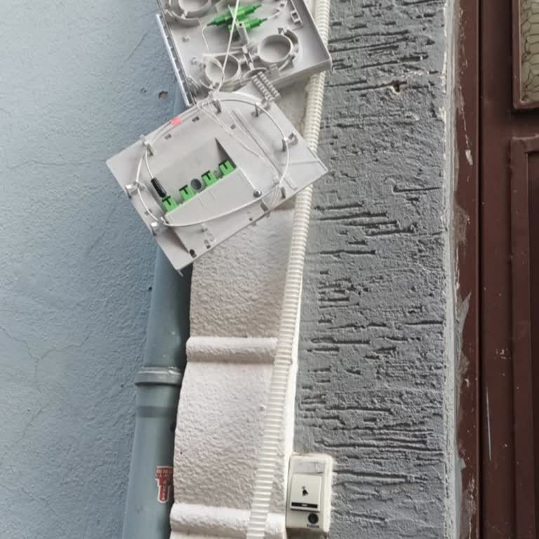 Gigafiber Kutusunun Koptuğu Ve Randevu Sorunları Nedeniyle İnternet Kesintisi