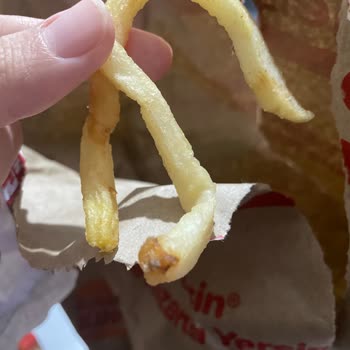 Burger King Esenyurt Şubesinde Sabun Tadında Patates Kızartması Gıda Güvenliği İhlali