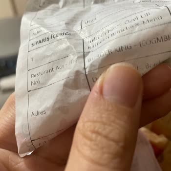 Burger King Esenyurt Şubesinde Sabun Tadında Patates Kızartması Gıda Güvenliği İhlali