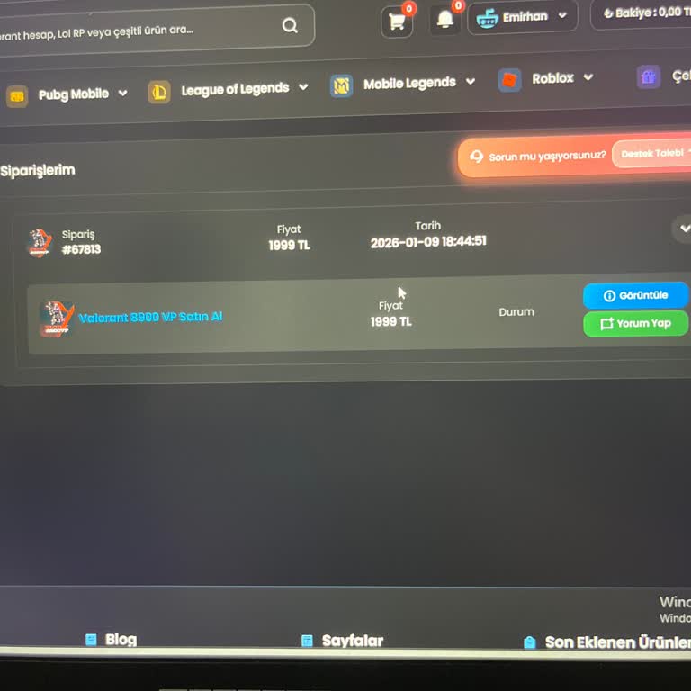 Ödeme Çekildi, VP Gelmedi, Destek Yanıt Vermiyor, İade Talebi