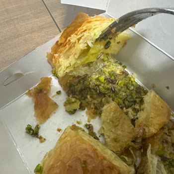 Fıstıklı Baklava Görsellerle Uyuşmuyor, Kalitesi Düşük