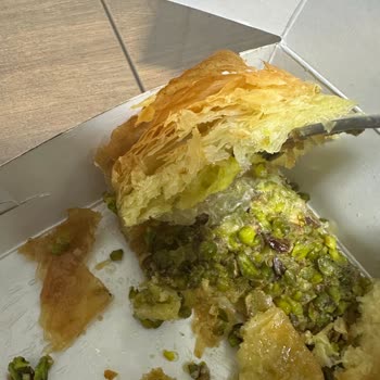 Fıstıklı Baklava Görsellerle Uyuşmuyor, Kalitesi Düşük