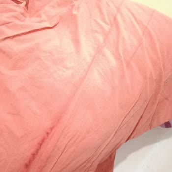 Bed-Line Nevresim Setinde İlk Yıkamada Renk Atması Ve Değişim Talebi