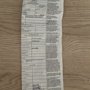 Martı’nın Şikayet Kaldırma Sözüyle Ödenmeyen 3.084 TL Ceza