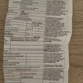 Martı’nın Şikayet Kaldırma Sözüyle Ödenmeyen 3.084 TL Ceza