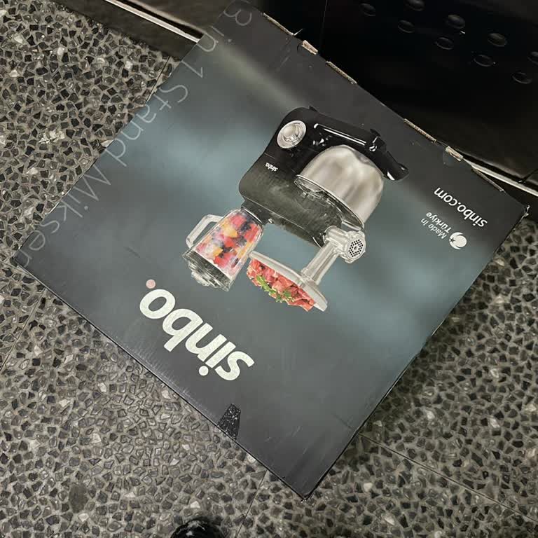 A101 Diyarbakır Hani Şubesinde Satın Alınan Sinbo Mikserde Plastik Kokusu Ve Çalışma Sorunu