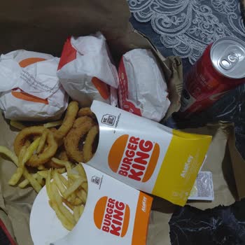 Diyarbakır Yenişehir Burger King Şubesinde 4 Saat Geciken Ve Soğuk Yanlış Sipariş İçin İade Talebi