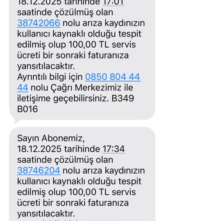 Ev İçinde İnternet Çekmemesi Ve Haksız 200 TL Teknik Destek Ücreti