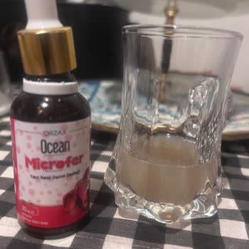 Orzax Microfer Demir Desteğinin Renk Sorunu Ve Bebek Sağlığı Üzerindeki Endişelerim