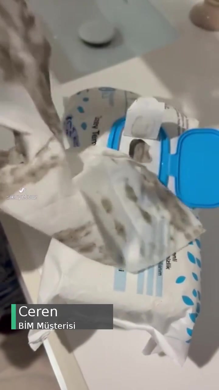 BİM Mr. Green Yüzey Temizlik Havlusu Kirli Mendil videonun kapak resmi