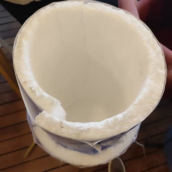 Kahveci Hacıbaba Çocukların Zarar Verdiği Organizasyon Ve Mağaza Personelinin Tehdit Edici Davranışı