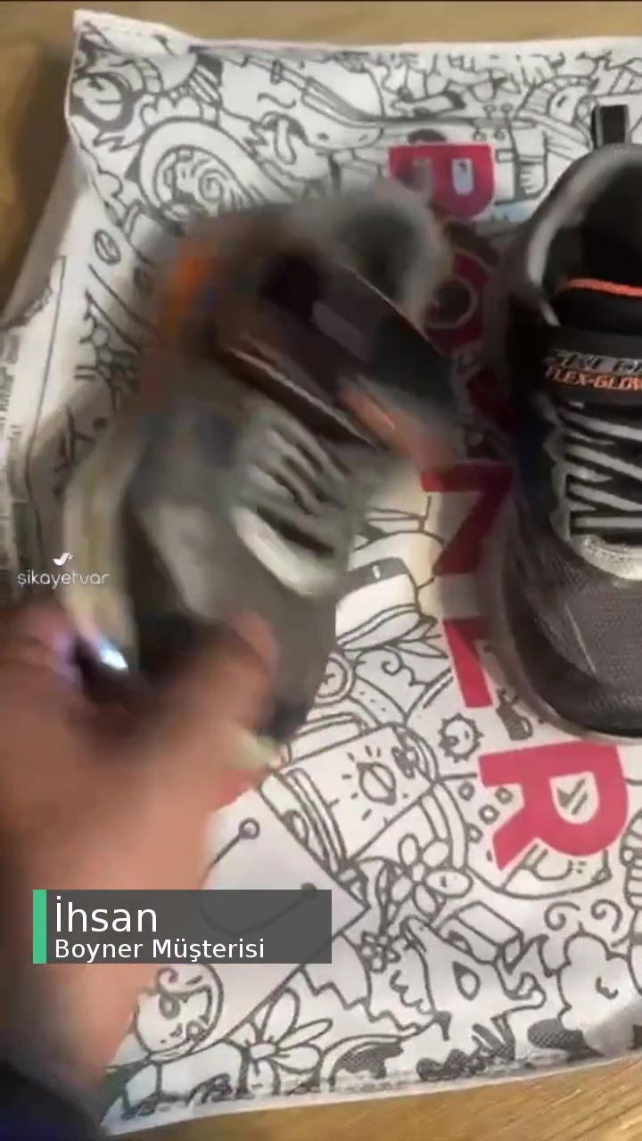 Boyner’den Alınan Skechers Ayakkabı/Kusurlu Ürün videonun kapak resmi