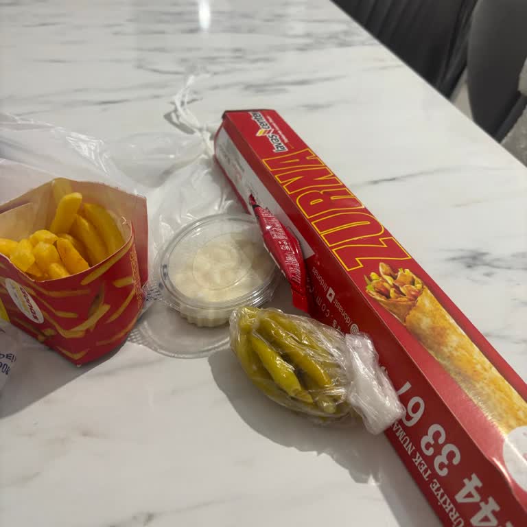 Trendyol GO’da Geciken Ve Soğuk Gelen Sipariş İçin İade Reddi