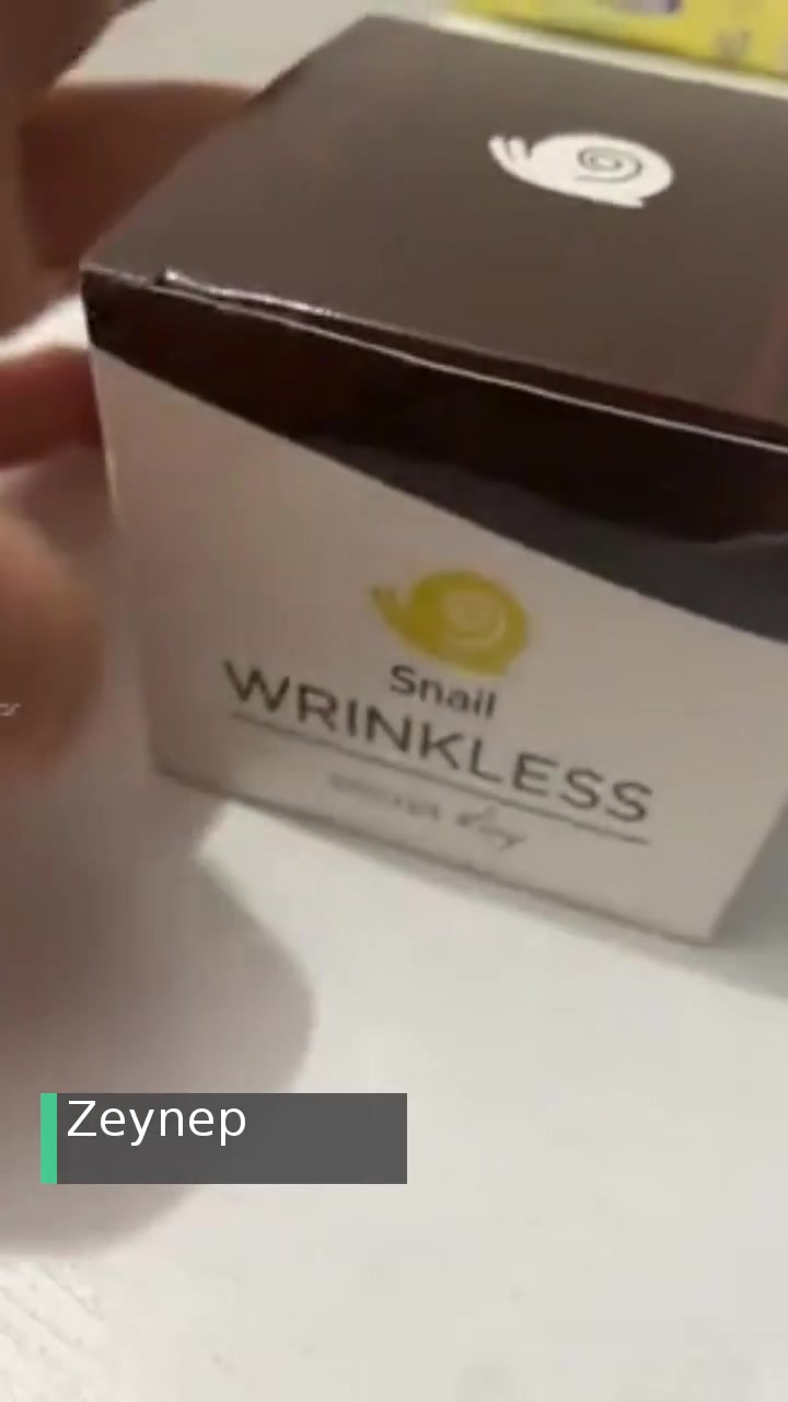 Wrinklessscreamm.com.tr Serum Yerine Krem Göndermişler videonun kapak resmi