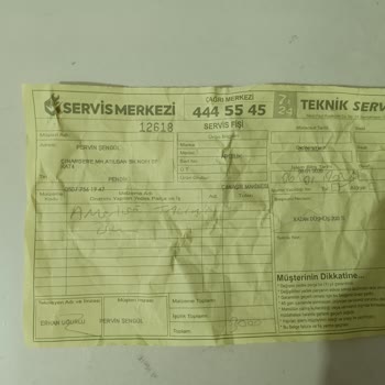 Servis Sonrası Çamaşır Makinesi Ekranı Bozuldu Ve Ses Sorunu Çözülmedi