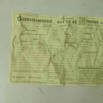 Servis Sonrası Çamaşır Makinesi Ekranı Bozuldu Ve Ses Sorunu Çözülmedi