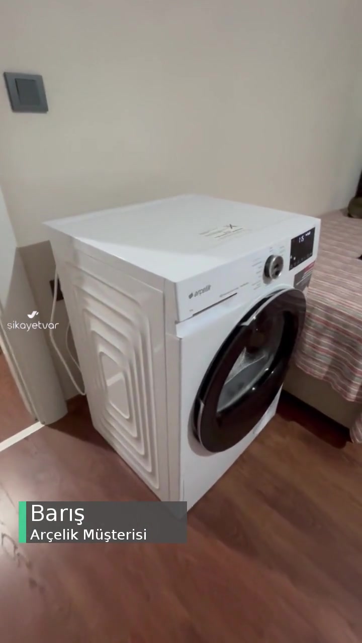Arçelik Kurutma Makinesi Çözülemeyen Ses Problemi videonun kapak resmi